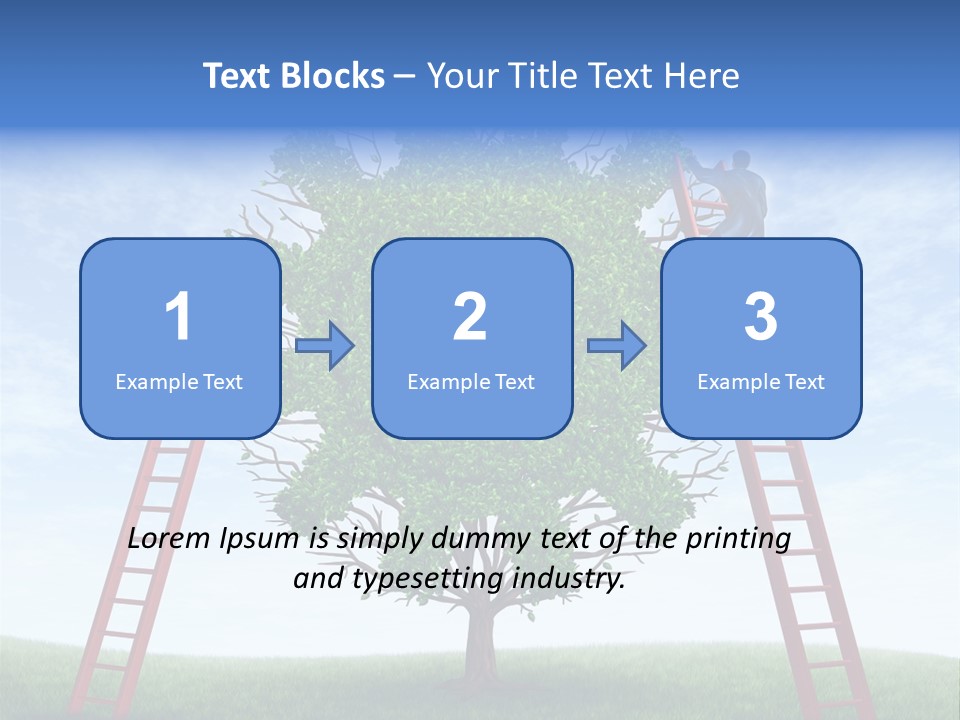 Expertise Cog Team PowerPoint Template