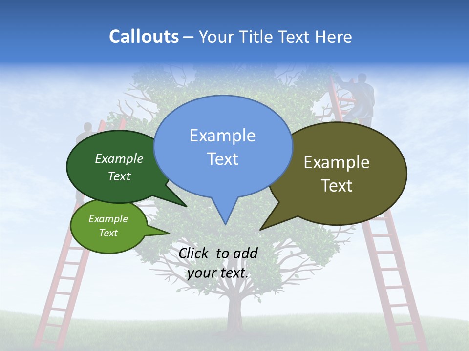 Expertise Cog Team PowerPoint Template