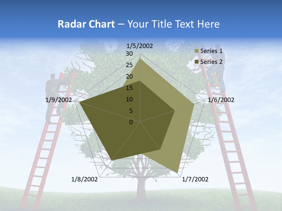 Expertise Cog Team PowerPoint Template