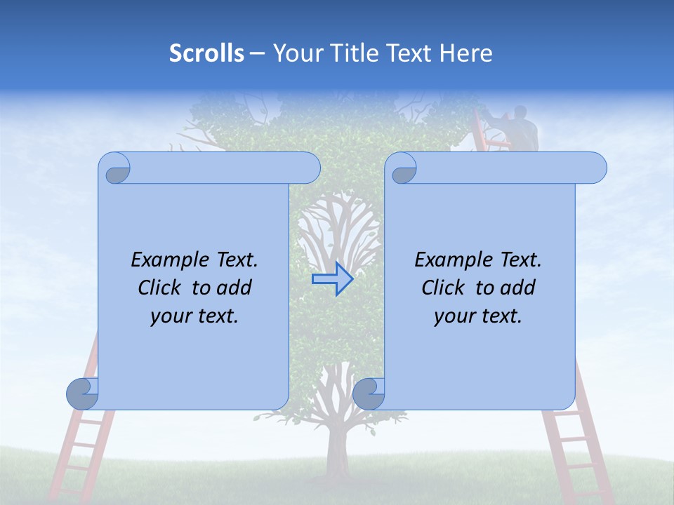 Expertise Cog Team PowerPoint Template