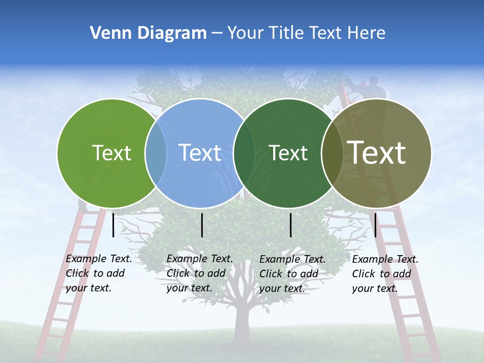 Expertise Cog Team PowerPoint Template