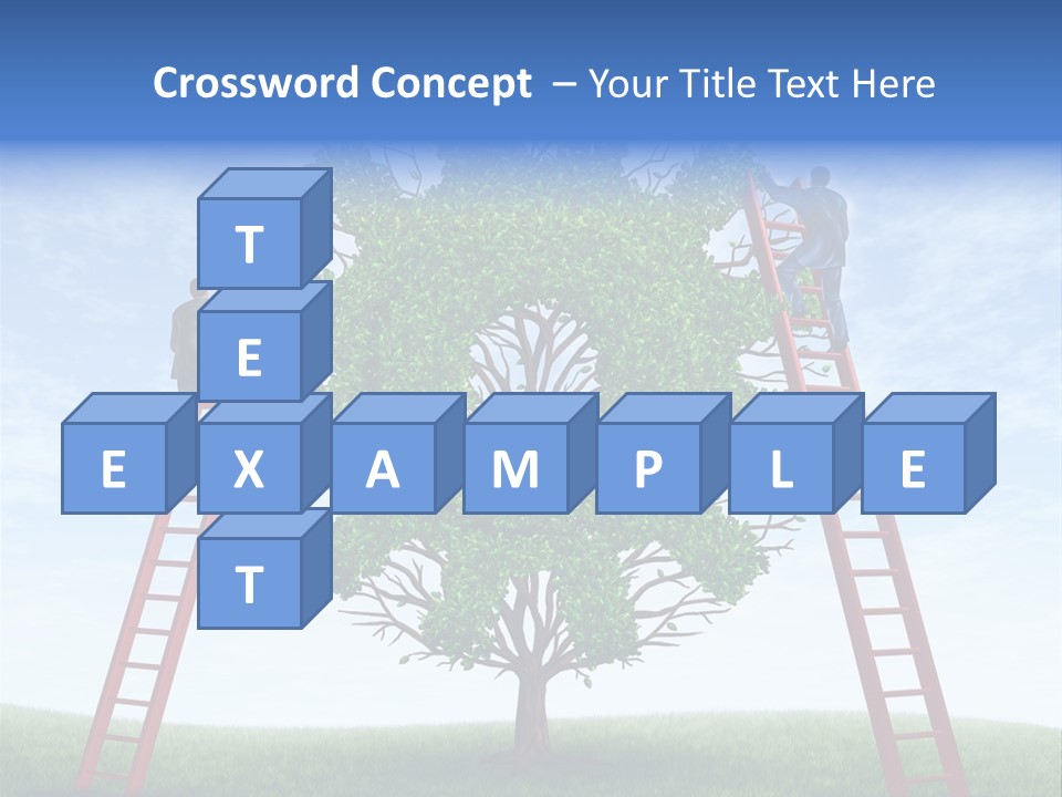 Expertise Cog Team PowerPoint Template