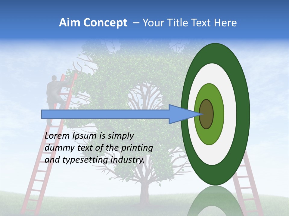 Expertise Cog Team PowerPoint Template