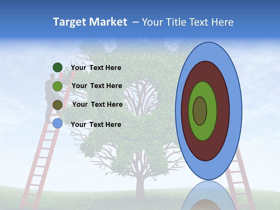 Expertise Cog Team PowerPoint Template