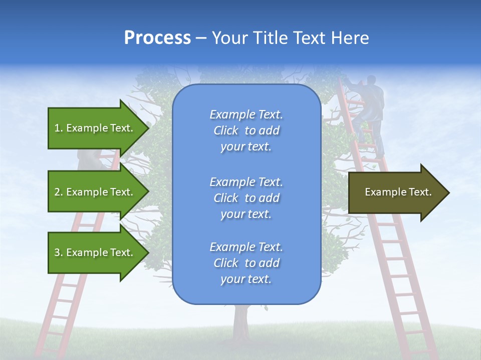Expertise Cog Team PowerPoint Template
