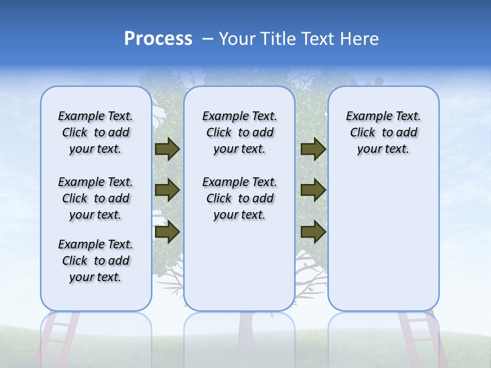 Expertise Cog Team PowerPoint Template
