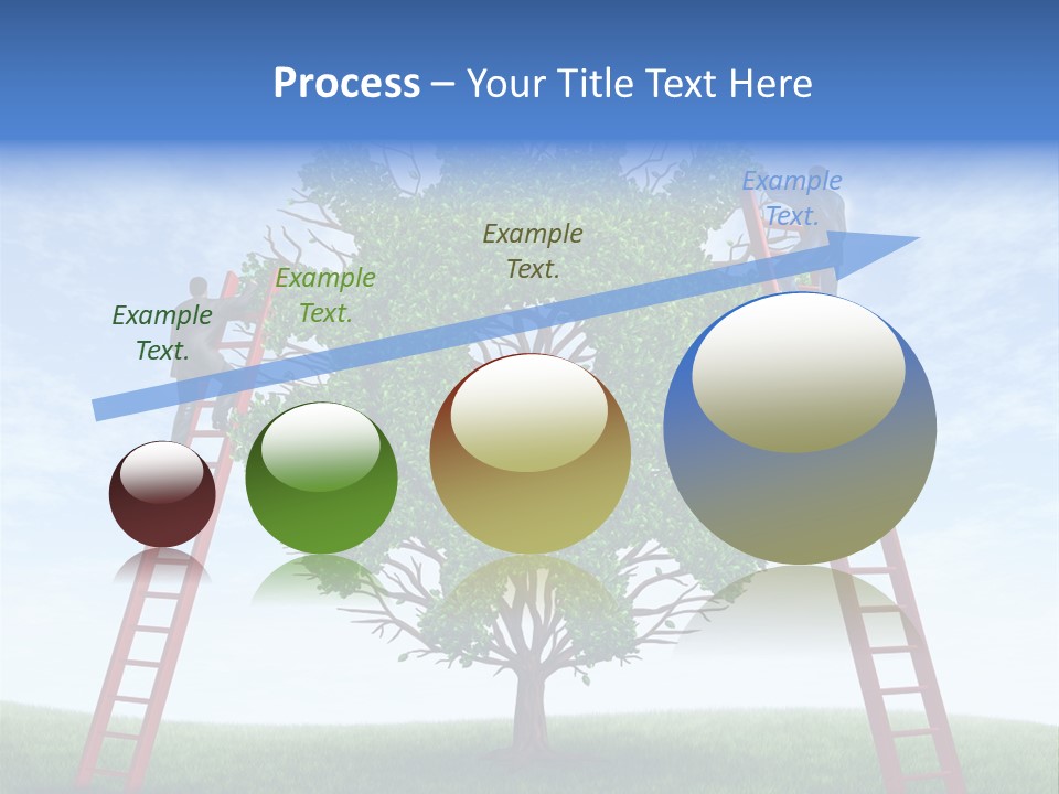 Expertise Cog Team PowerPoint Template