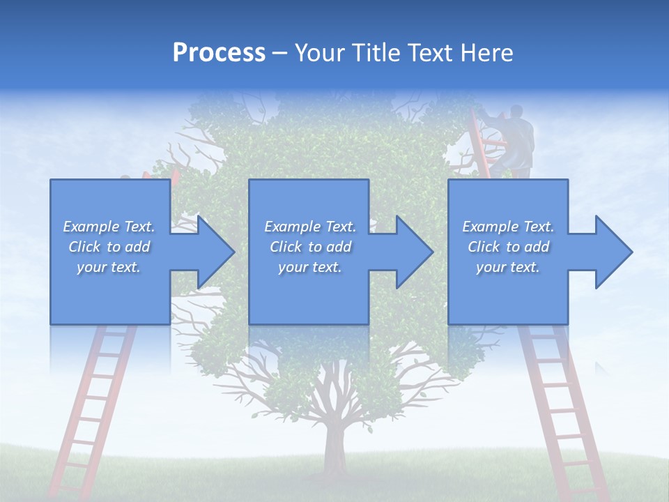 Expertise Cog Team PowerPoint Template