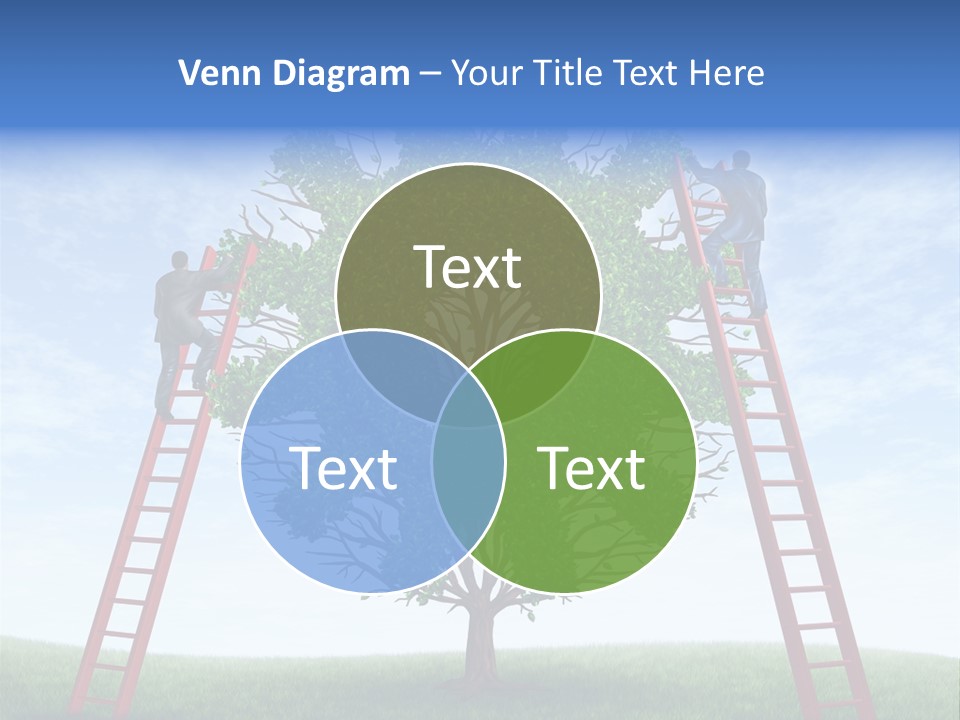 Expertise Cog Team PowerPoint Template