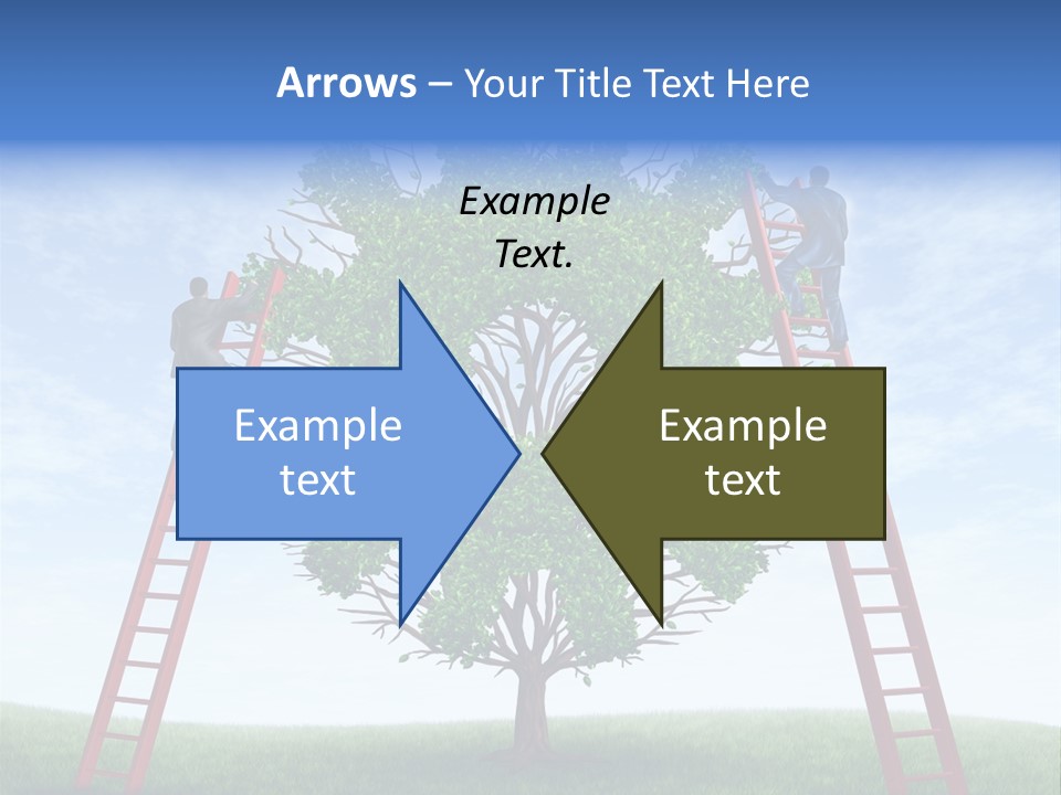 Expertise Cog Team PowerPoint Template