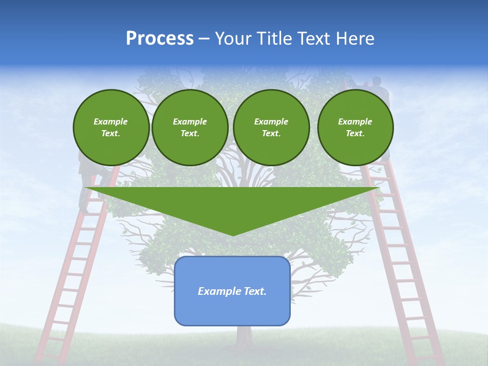 Expertise Cog Team PowerPoint Template