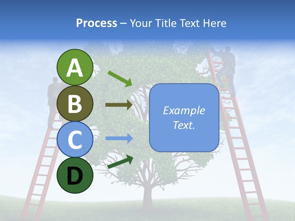Expertise Cog Team PowerPoint Template