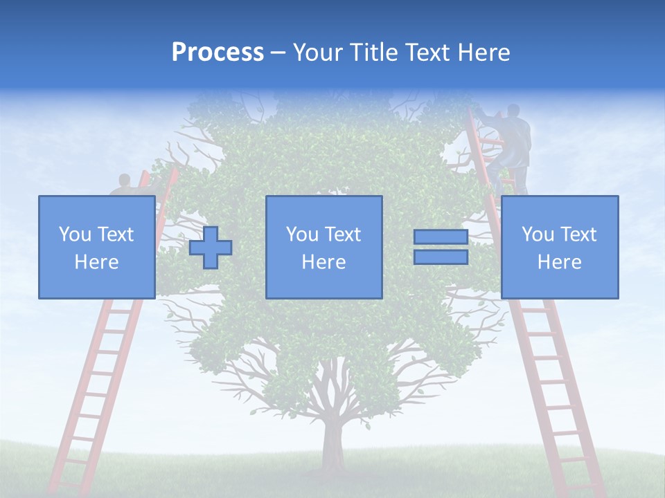 Expertise Cog Team PowerPoint Template