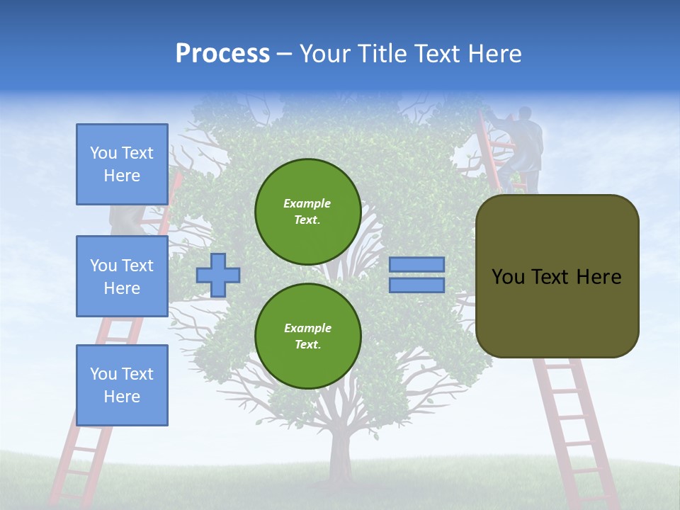 Expertise Cog Team PowerPoint Template