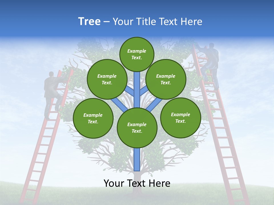 Expertise Cog Team PowerPoint Template