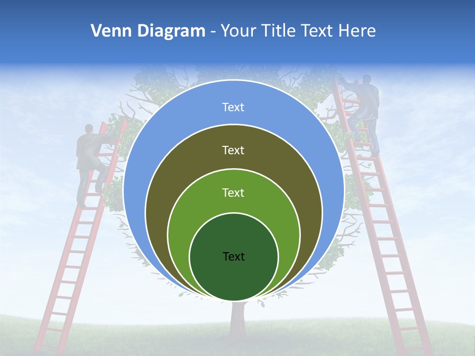Expertise Cog Team PowerPoint Template