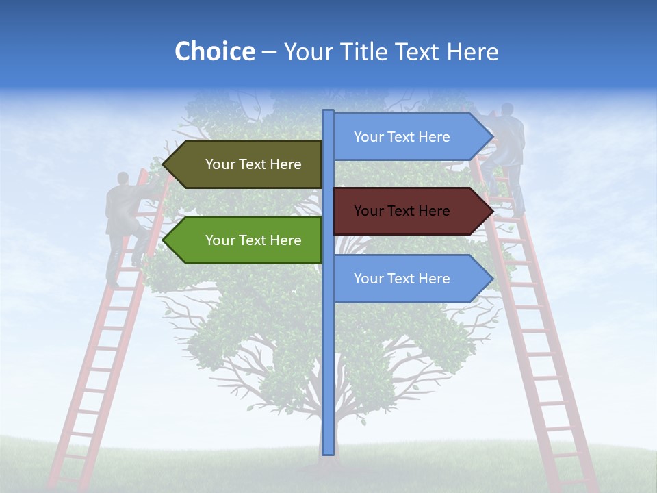 Expertise Cog Team PowerPoint Template