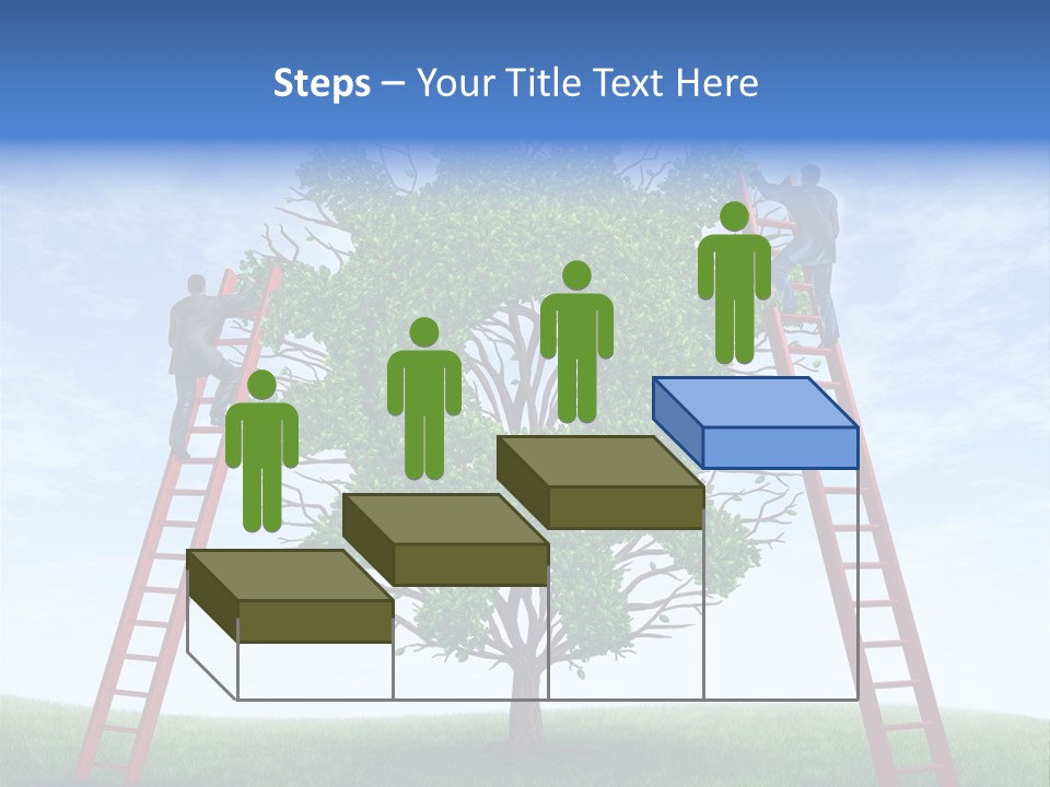 Expertise Cog Team PowerPoint Template