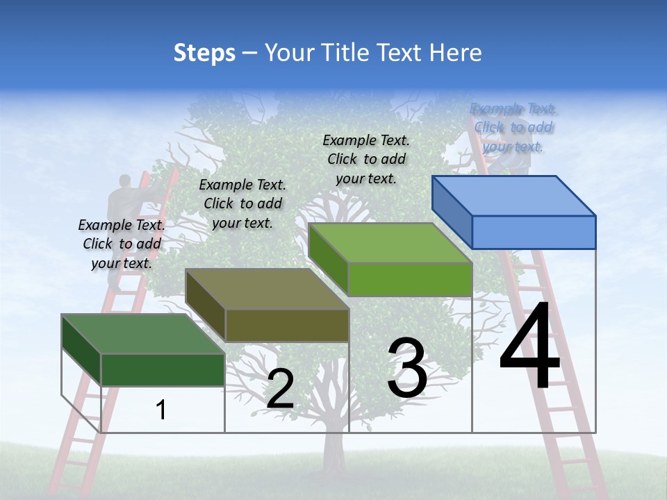 Expertise Cog Team PowerPoint Template