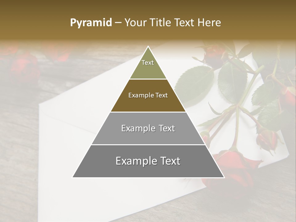 Greeting Card Invitation Wood PowerPoint Template