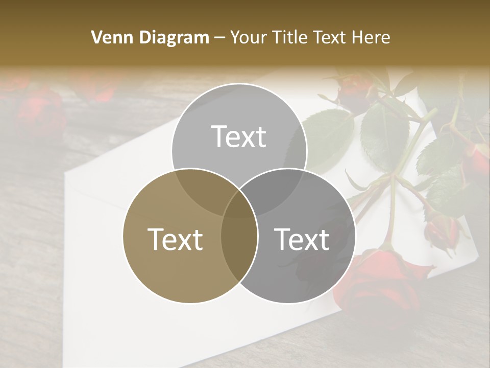 Greeting Card Invitation Wood PowerPoint Template