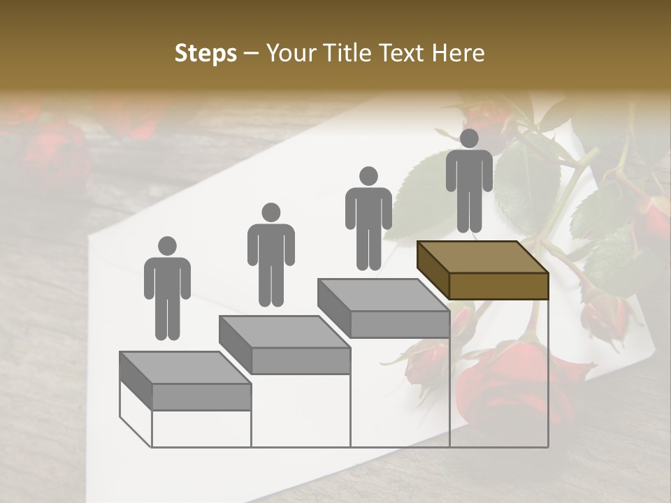 Greeting Card Invitation Wood PowerPoint Template