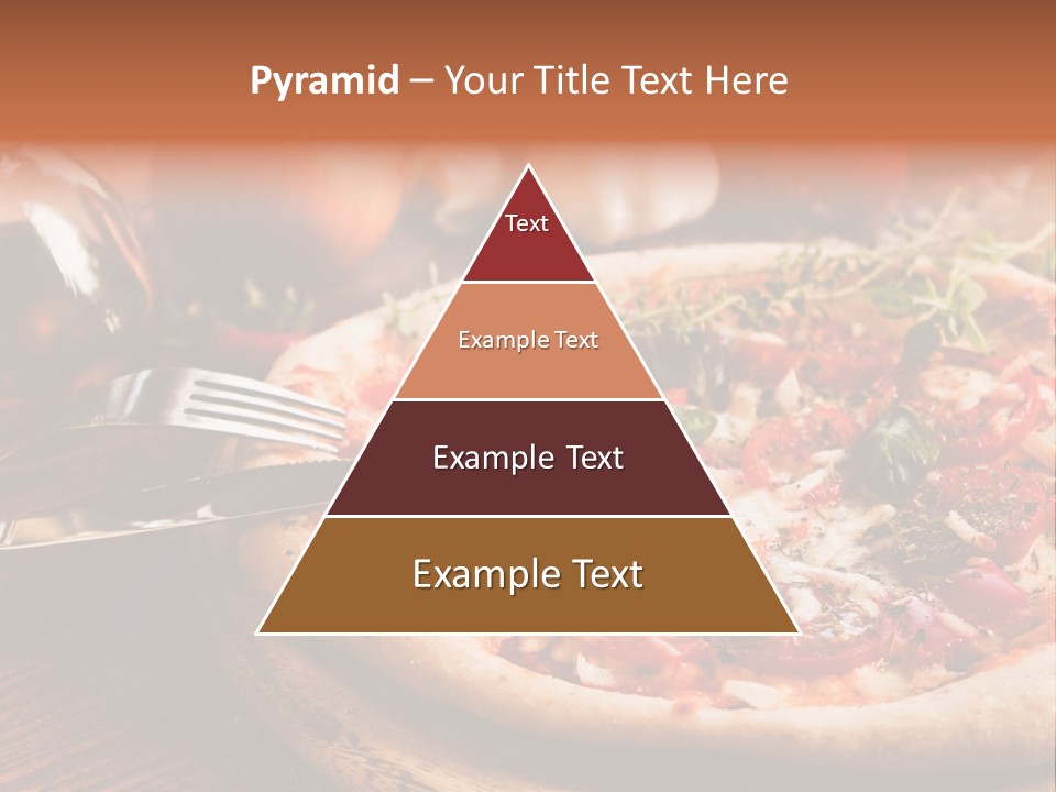 Baked Cuisine Table PowerPoint Template