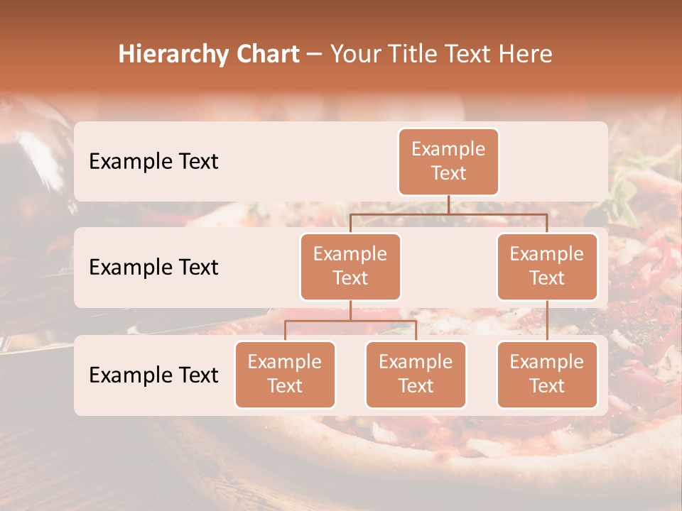 Baked Cuisine Table PowerPoint Template