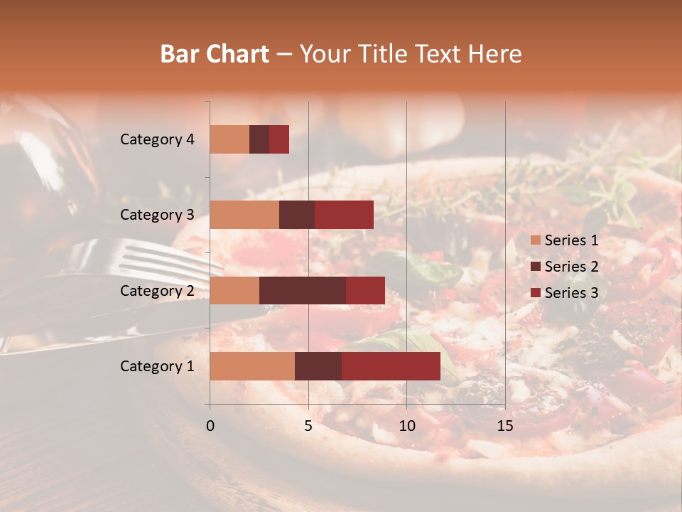 Baked Cuisine Table PowerPoint Template