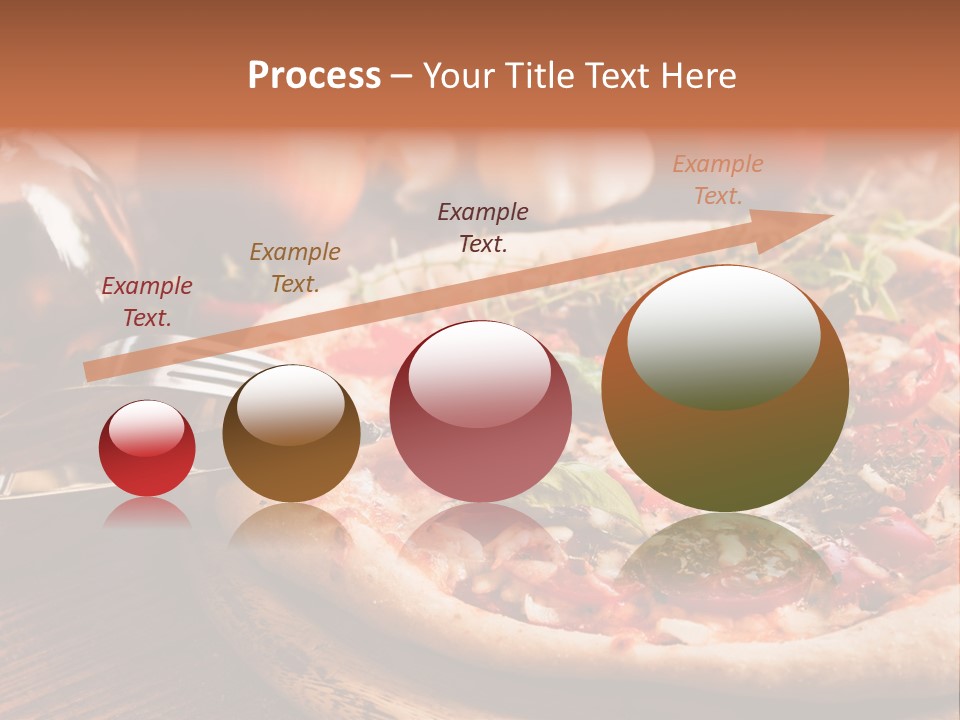 Baked Cuisine Table PowerPoint Template