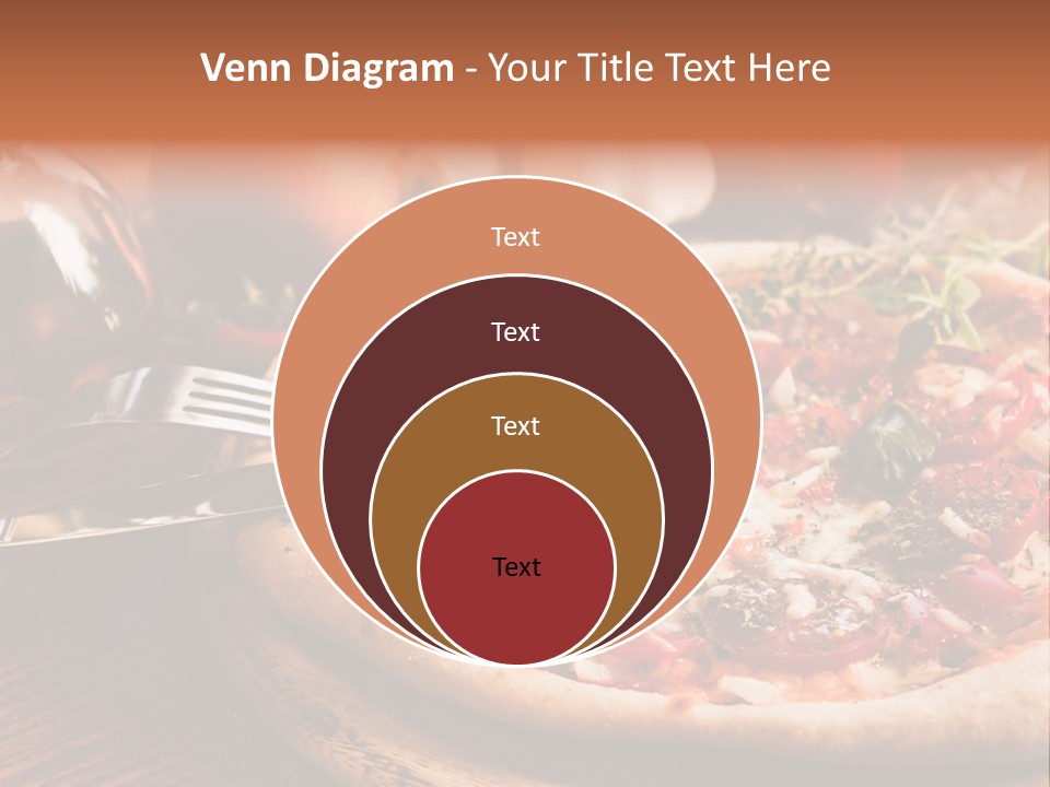 Baked Cuisine Table PowerPoint Template