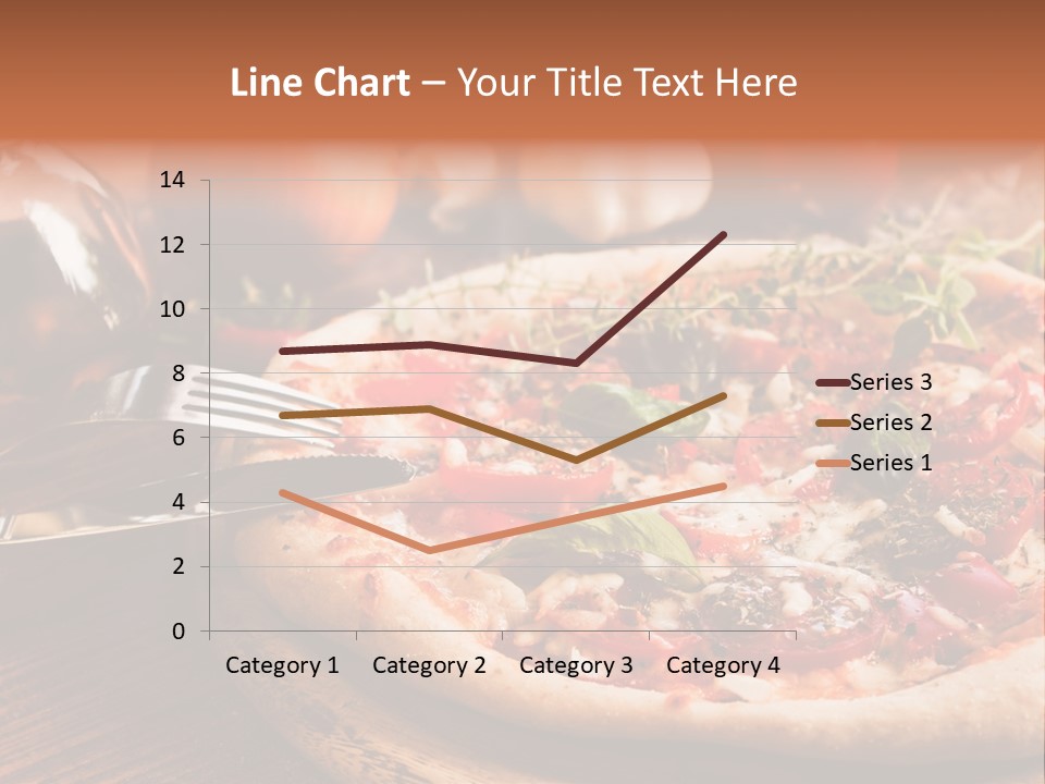 Baked Cuisine Table PowerPoint Template