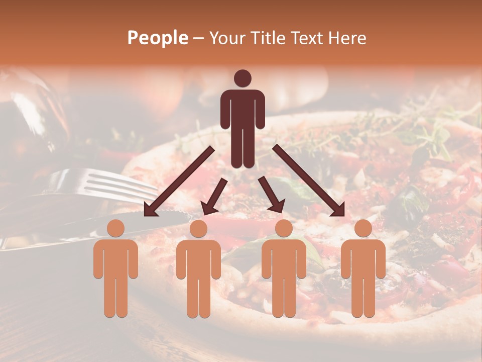 Baked Cuisine Table PowerPoint Template