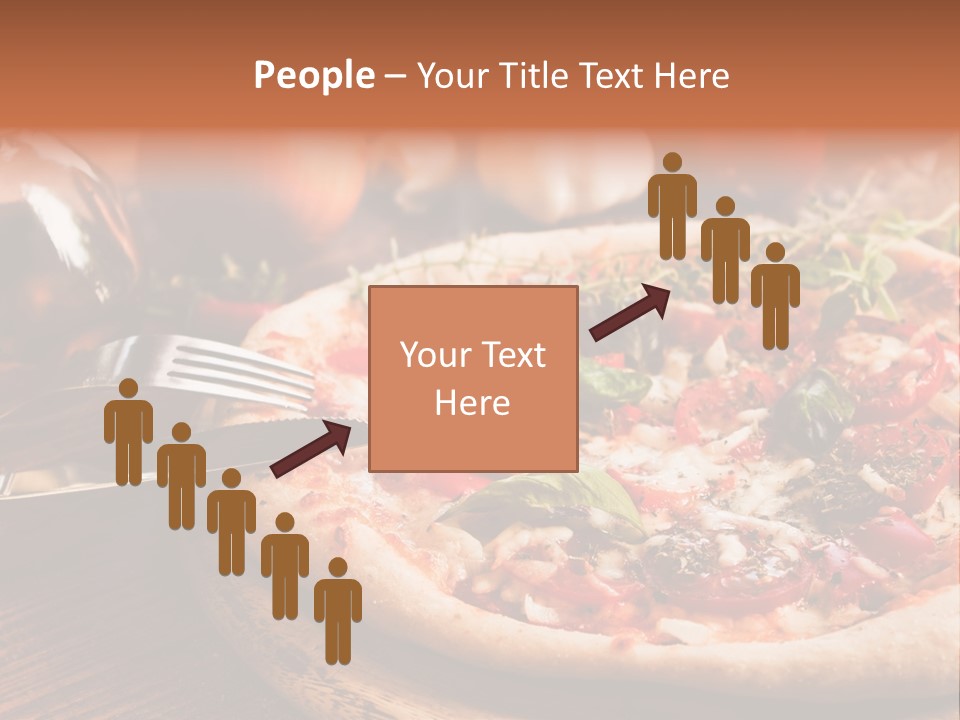 Baked Cuisine Table PowerPoint Template