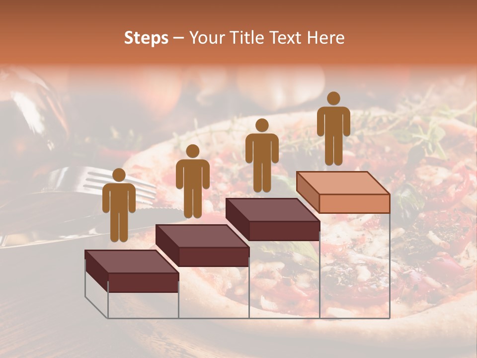 Baked Cuisine Table PowerPoint Template