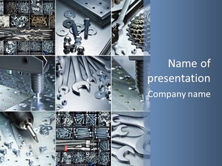 Still Manual Tool PowerPoint Template