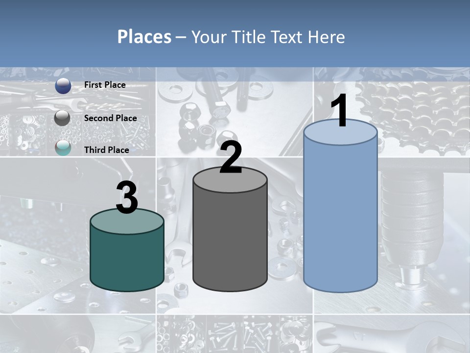 Still Manual Tool PowerPoint Template