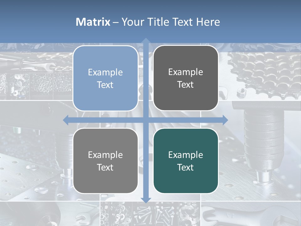 Still Manual Tool PowerPoint Template