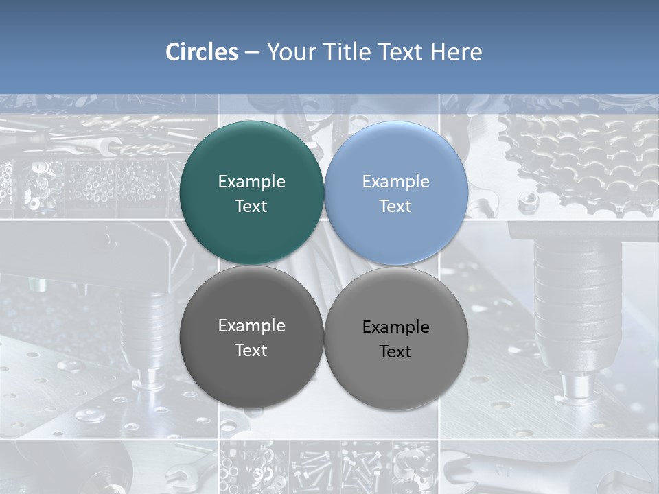 Still Manual Tool PowerPoint Template