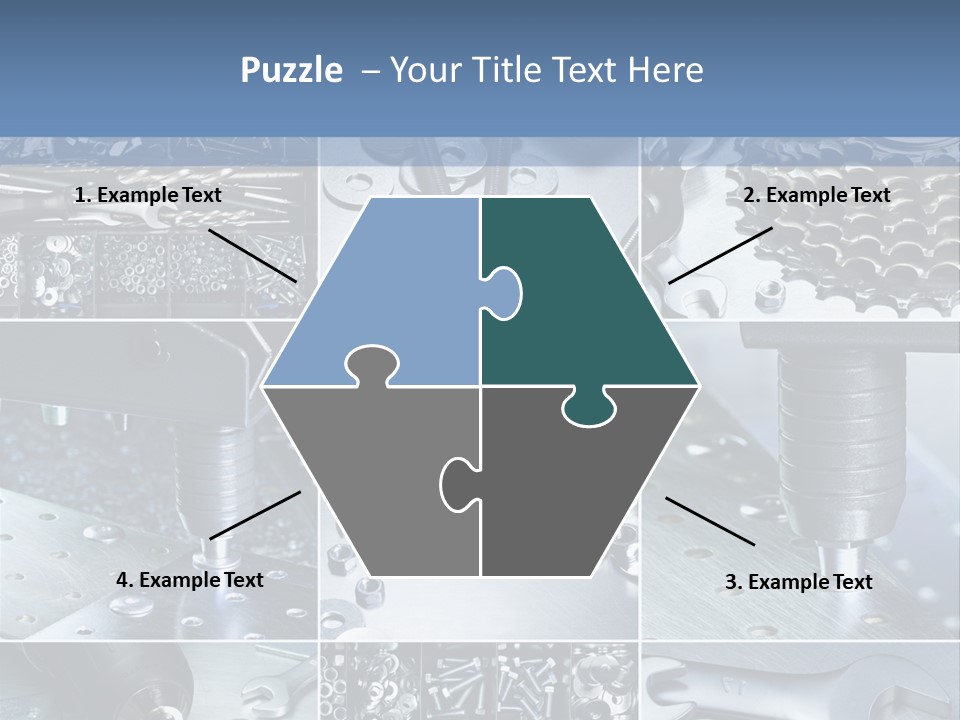Still Manual Tool PowerPoint Template