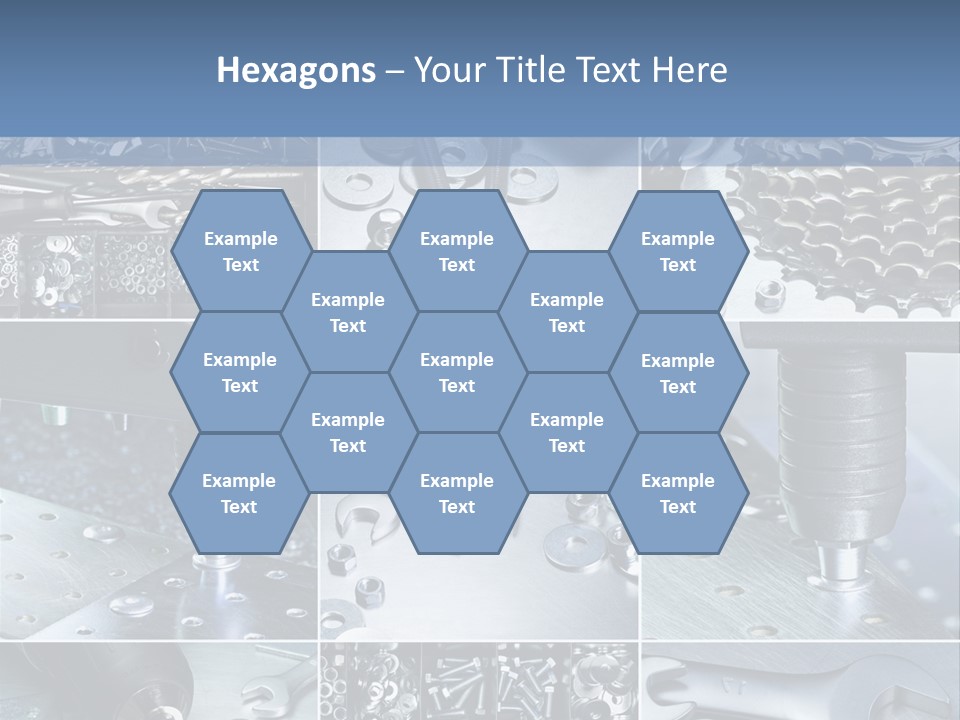 Still Manual Tool PowerPoint Template