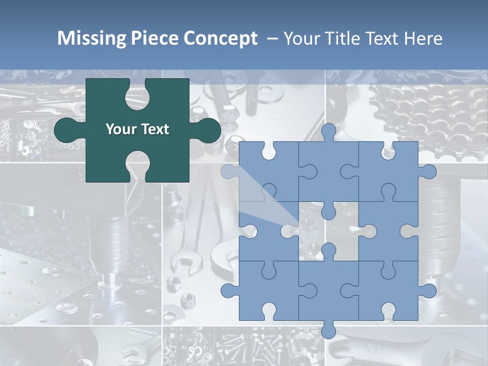Still Manual Tool PowerPoint Template