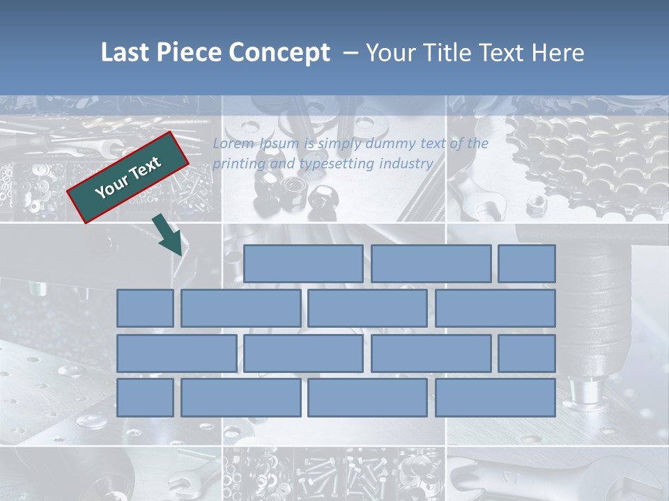 Still Manual Tool PowerPoint Template