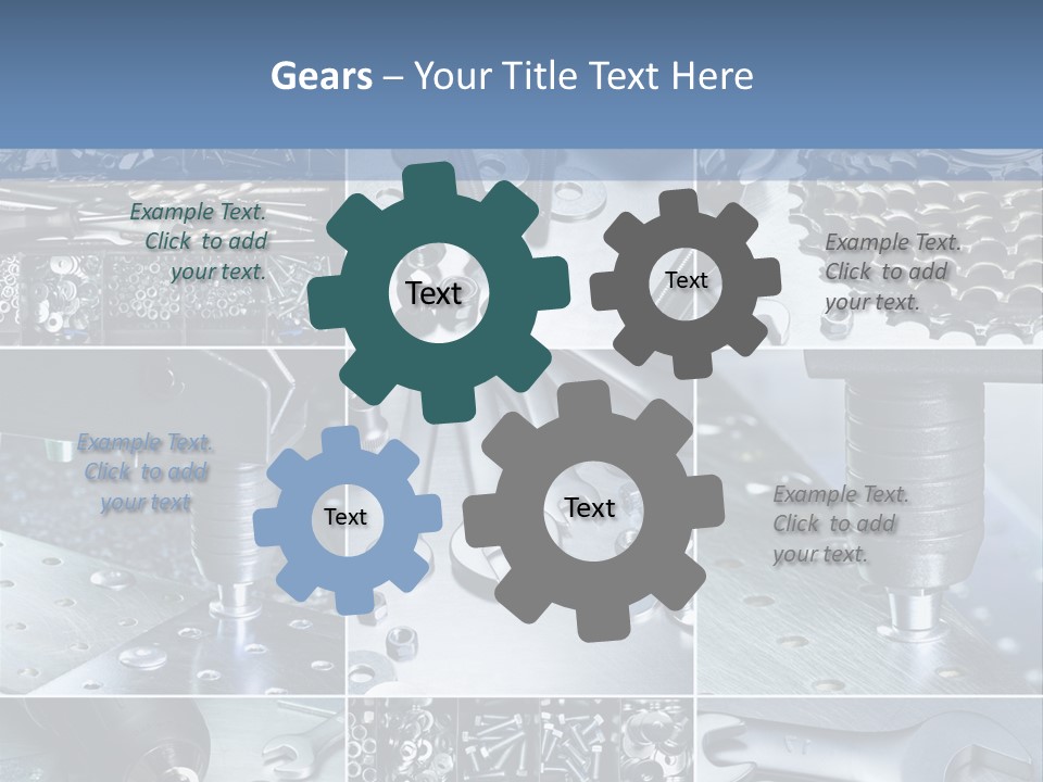 Still Manual Tool PowerPoint Template