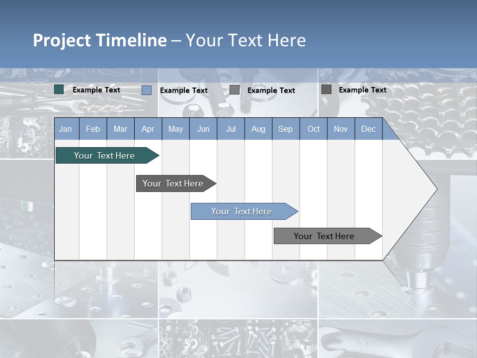 Still Manual Tool PowerPoint Template