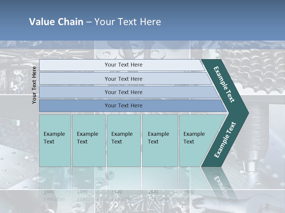 Still Manual Tool PowerPoint Template