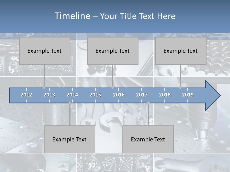 Still Manual Tool PowerPoint Template