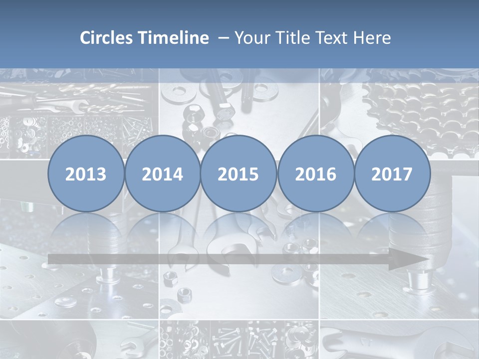 Still Manual Tool PowerPoint Template