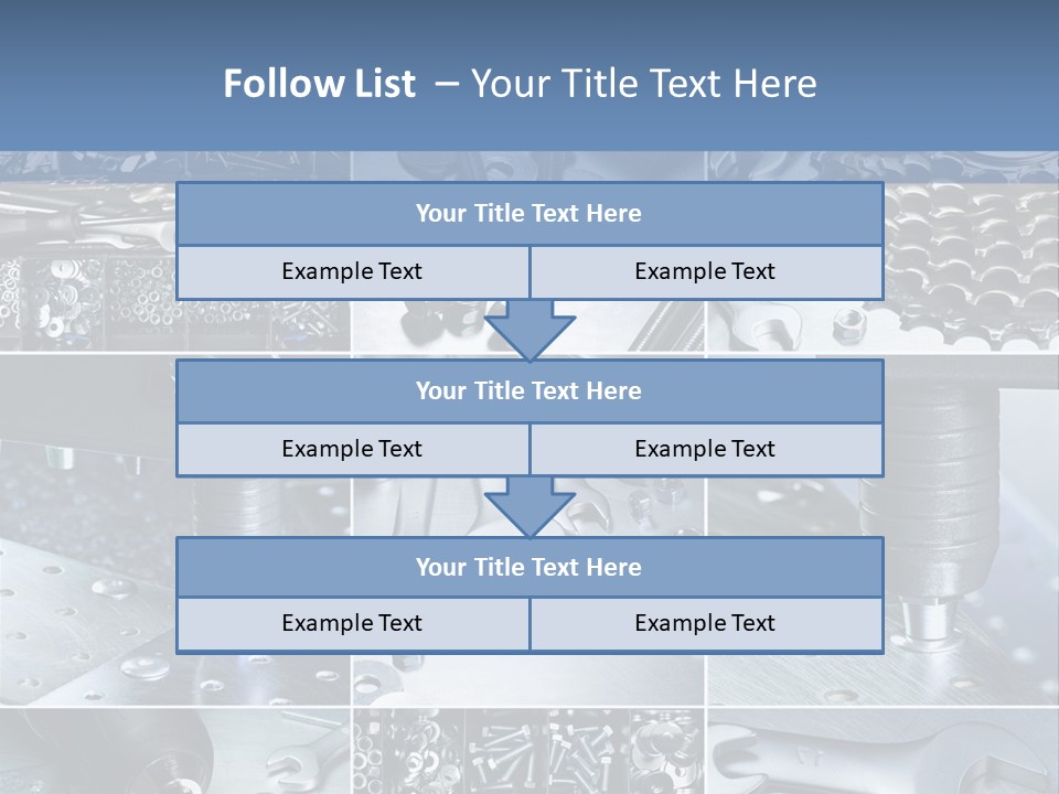 Still Manual Tool PowerPoint Template
