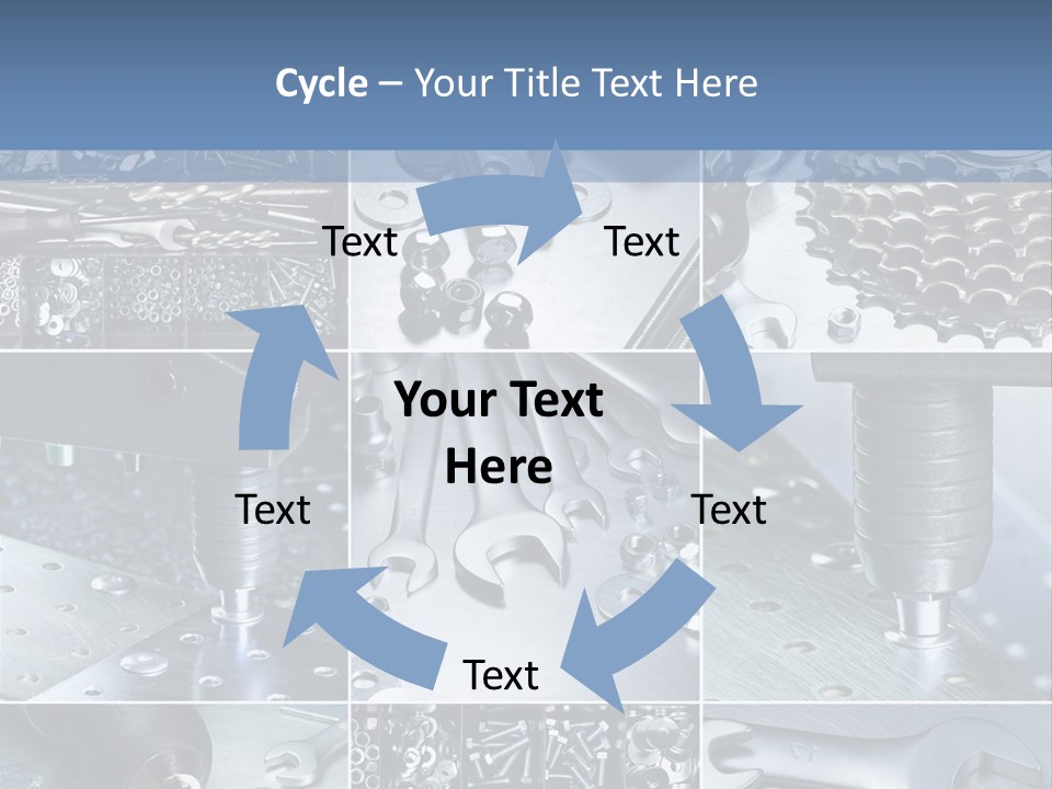 Still Manual Tool PowerPoint Template